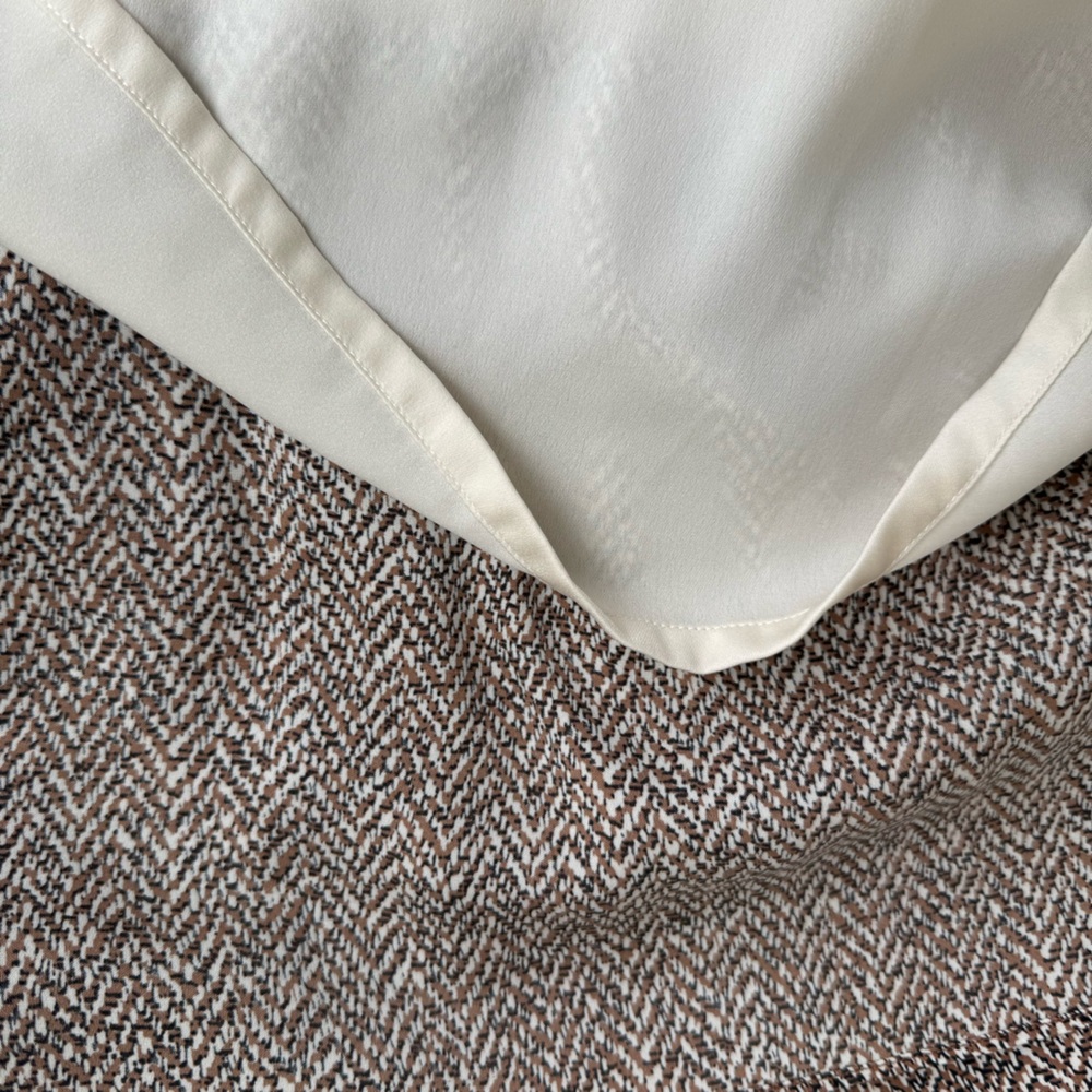 Brooks Brothers Silk Pleated Skirt 6 - Picture 6 of 10